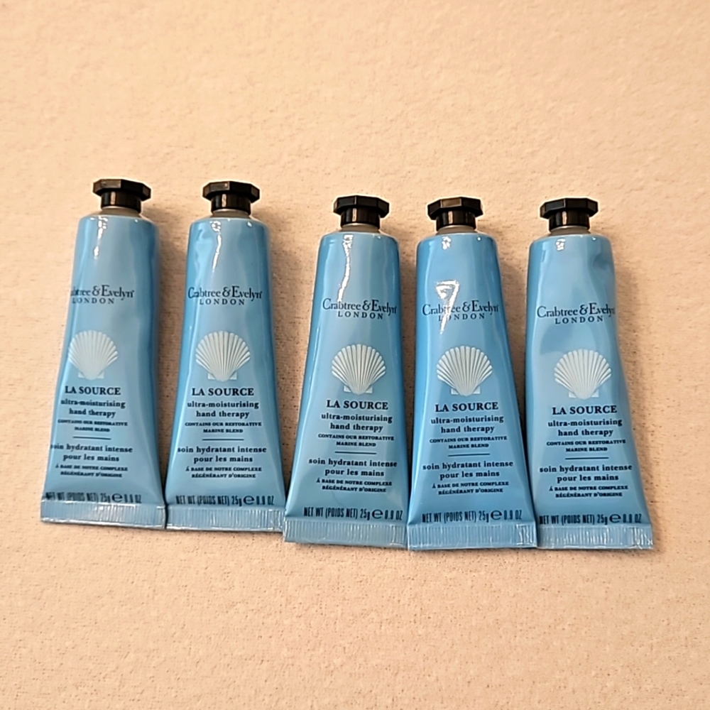 Crabtree & Evelyn 5 LaSource Hand Therapies